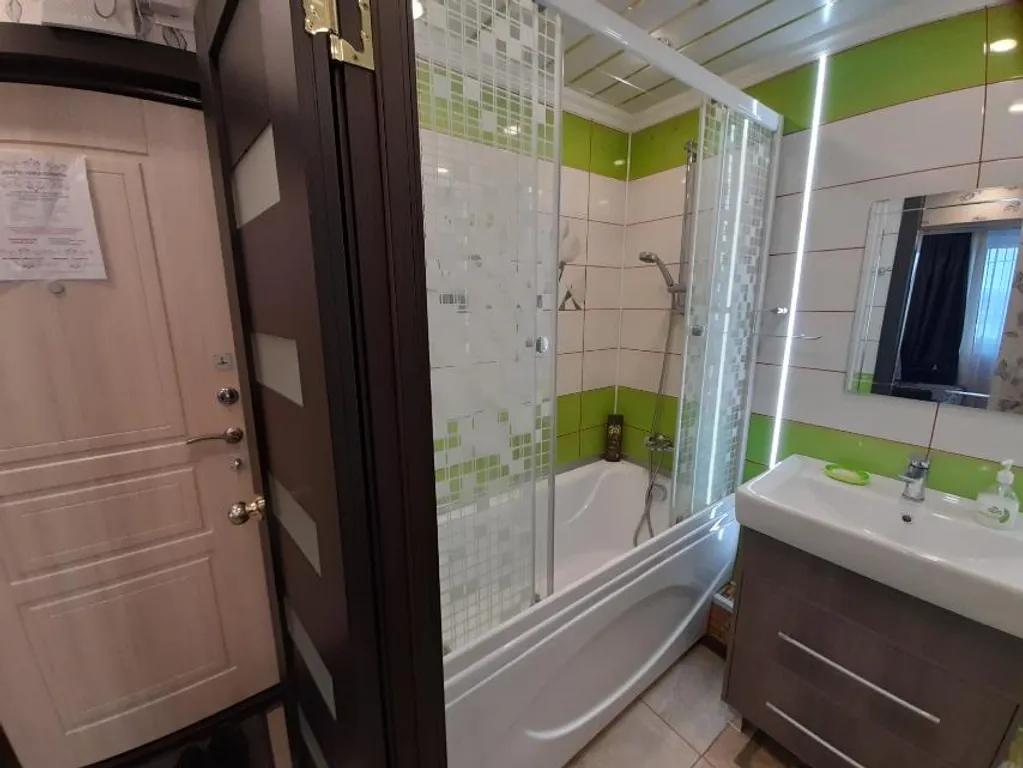 Квартира с красивым видом на город