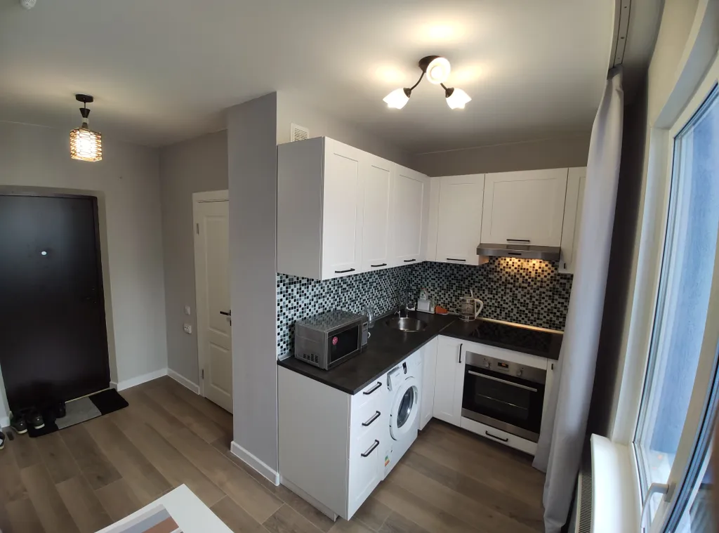 Уютная квартира в новом микрорайоне ЖК Бурнаковский