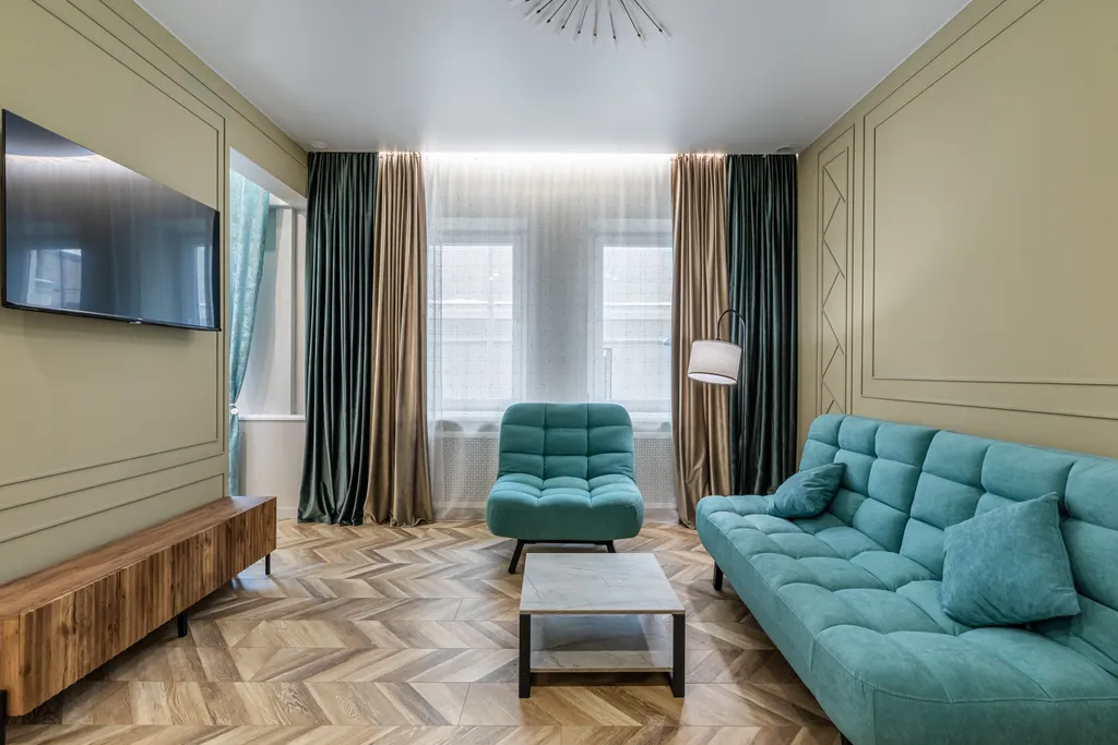 Шикарная квартира как из Pinterest в центре Казани