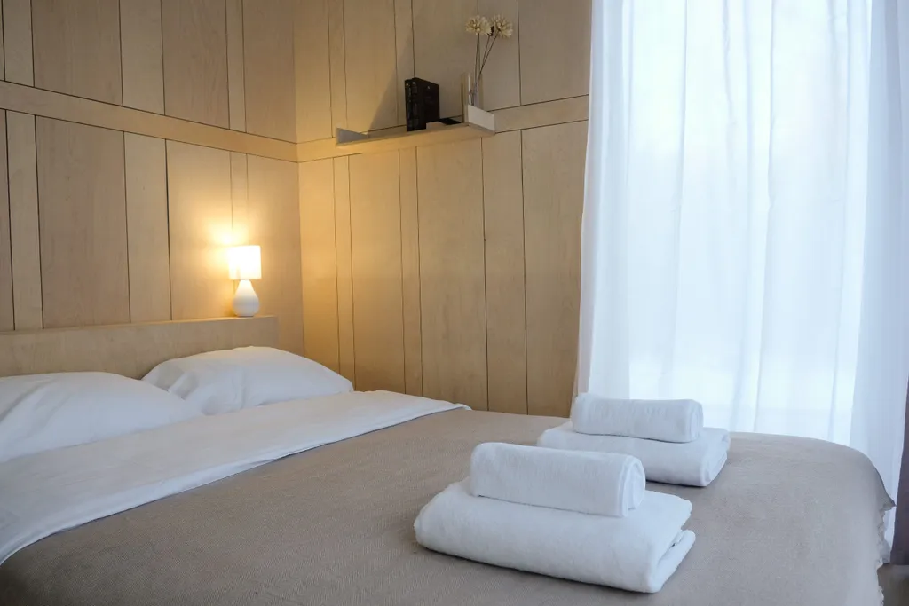 Дом в лесу с купелью фурако и мангальной зоной