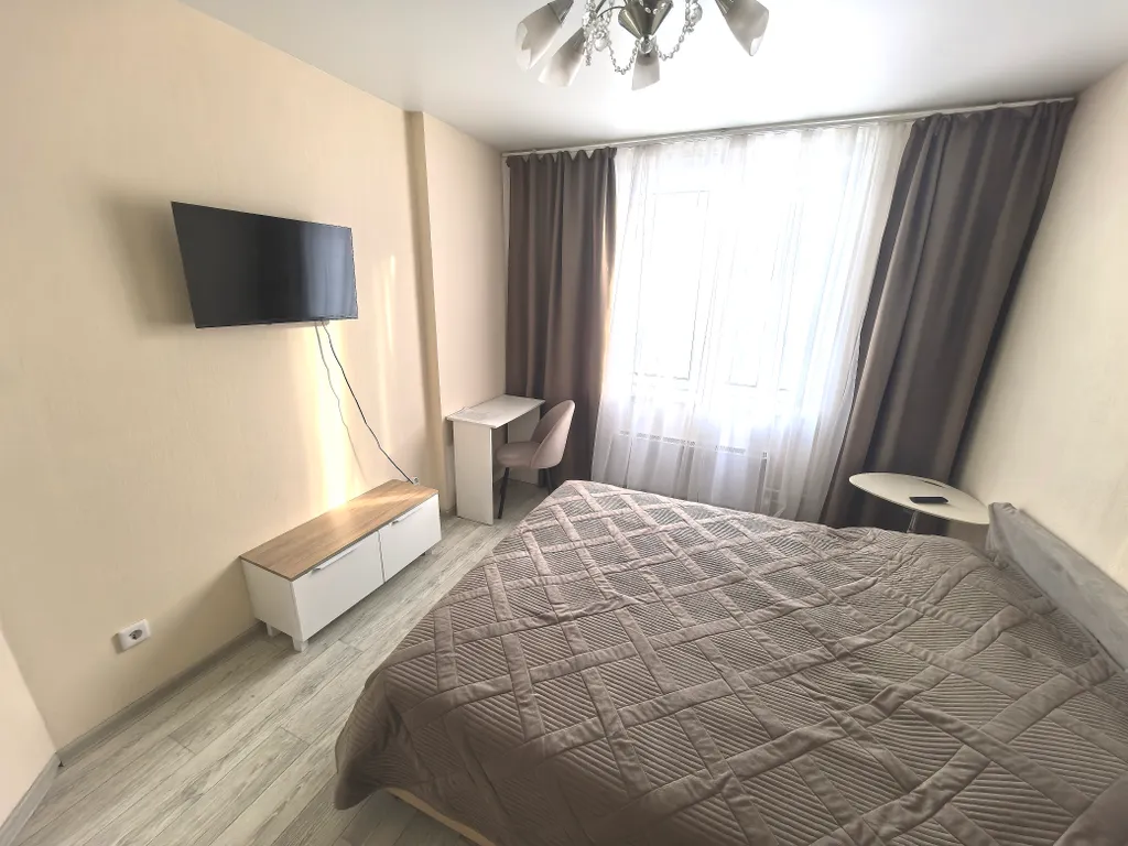 Однокомнатная квартира в новом доме