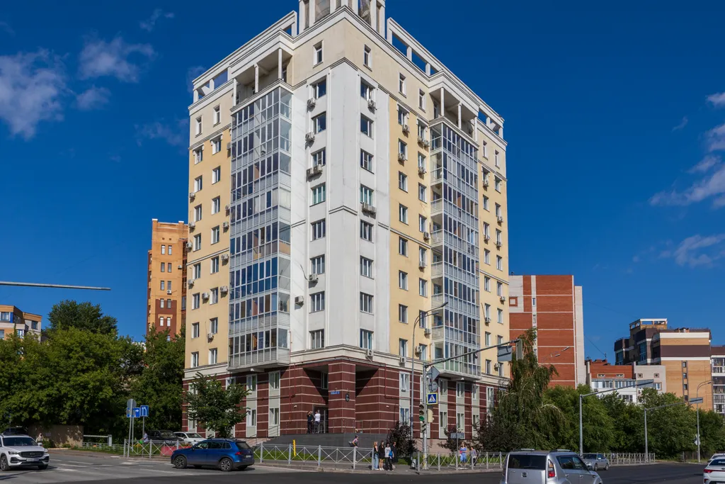 Квартира Квартира Residence Elegance на Тихомирнова 1 — Казань