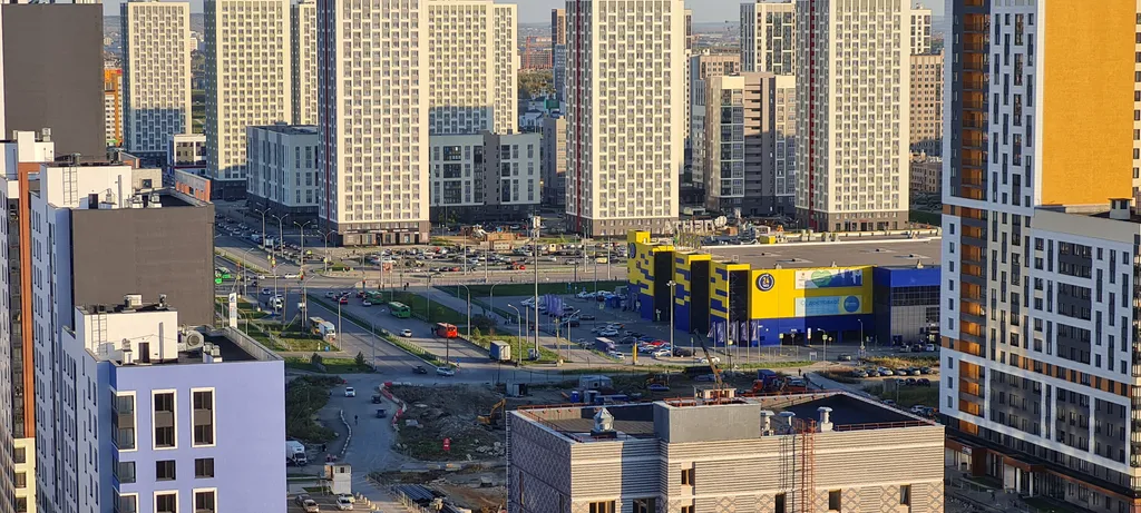 Квартира Квартира с шикарным видом на город — Екатеринбург