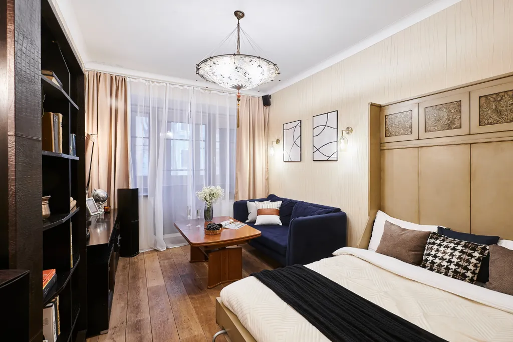 Квартира Квартира Тихая гавань на Патриарших Прудах — Москва