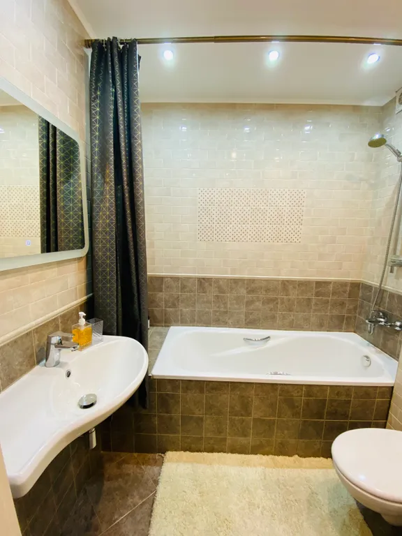 Квартира Апартаменты с потрясающим видом на Волгу — Самара