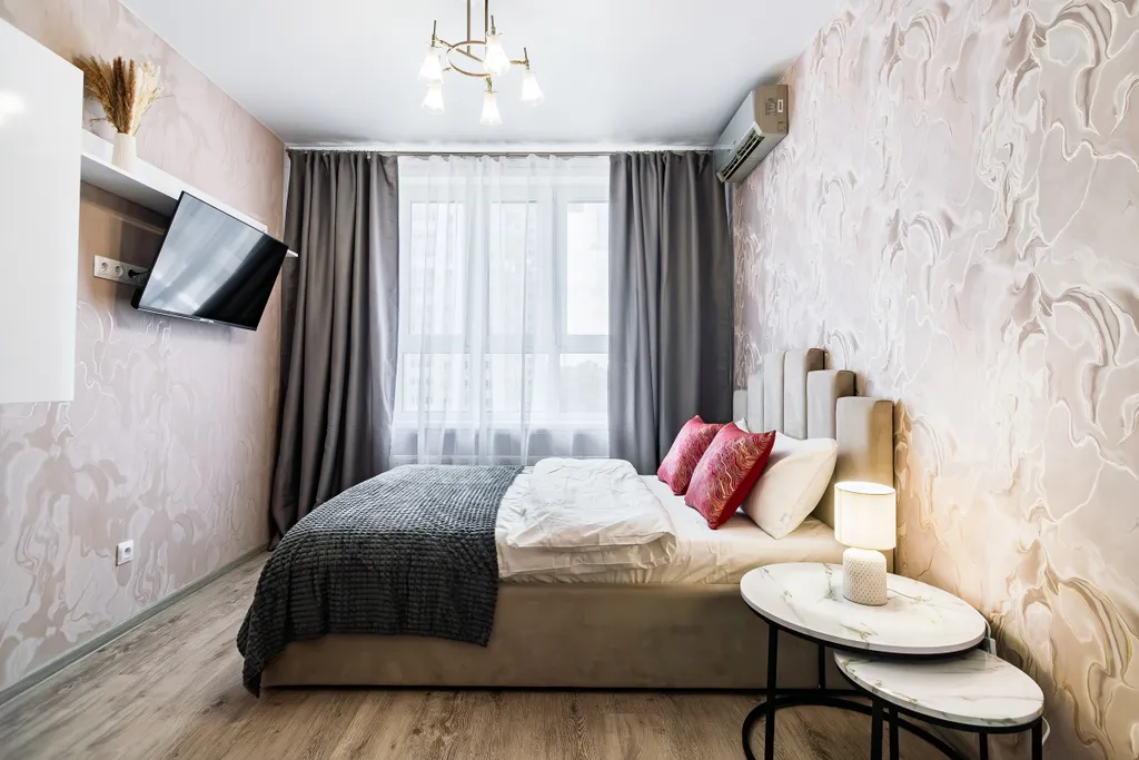 Апартаменты на берегу реки в ЖК Аквамарин-2