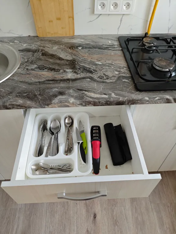 Светлая уютная двухкомнатная квартира