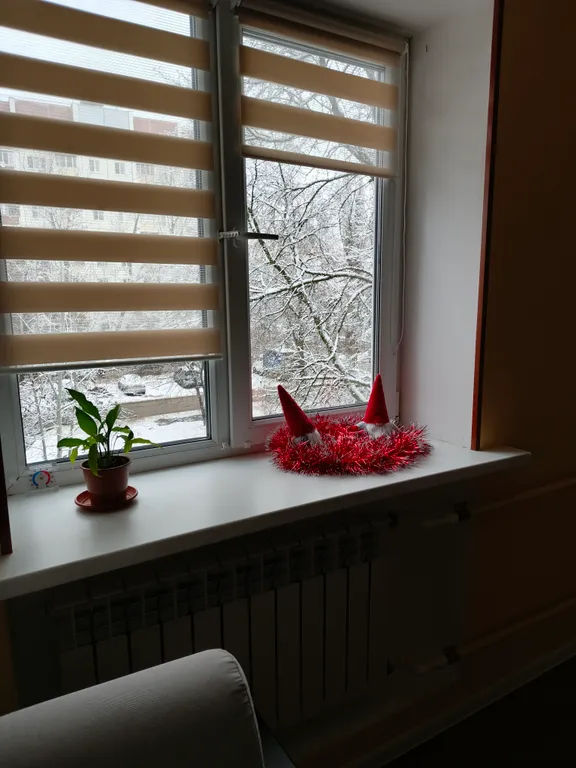 Уютная квартира студия