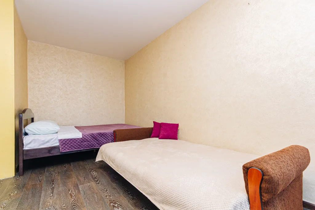 Квартира 1-комнатная квартира (15 мин. до жд-вокзала Ярославль-Главный, Центра) — Ярославль