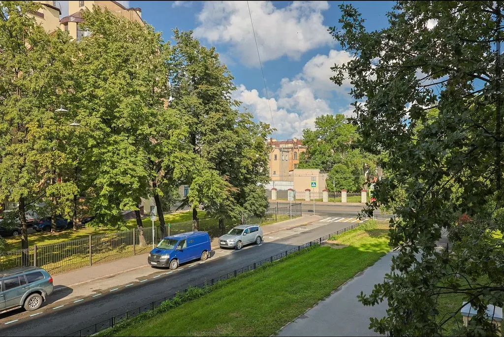 Квартира Уютная квартира в центре города — Санкт-Петербург