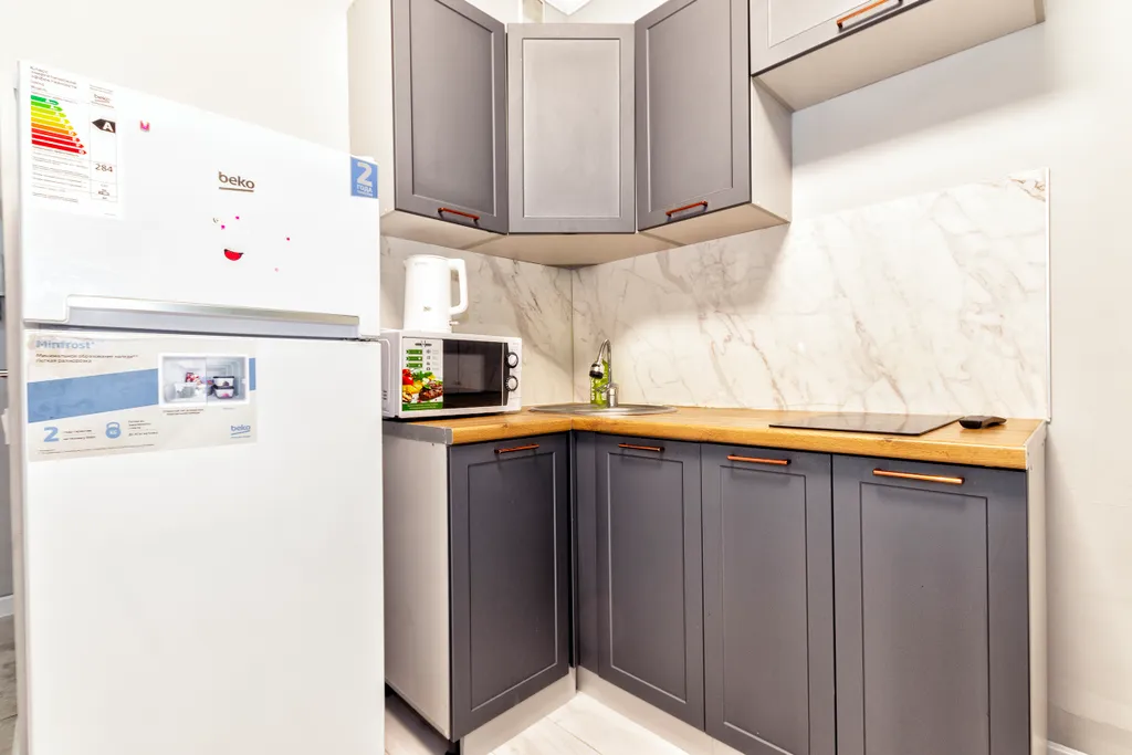 Тёплая и чистая однушка в комплексе Коркем-4