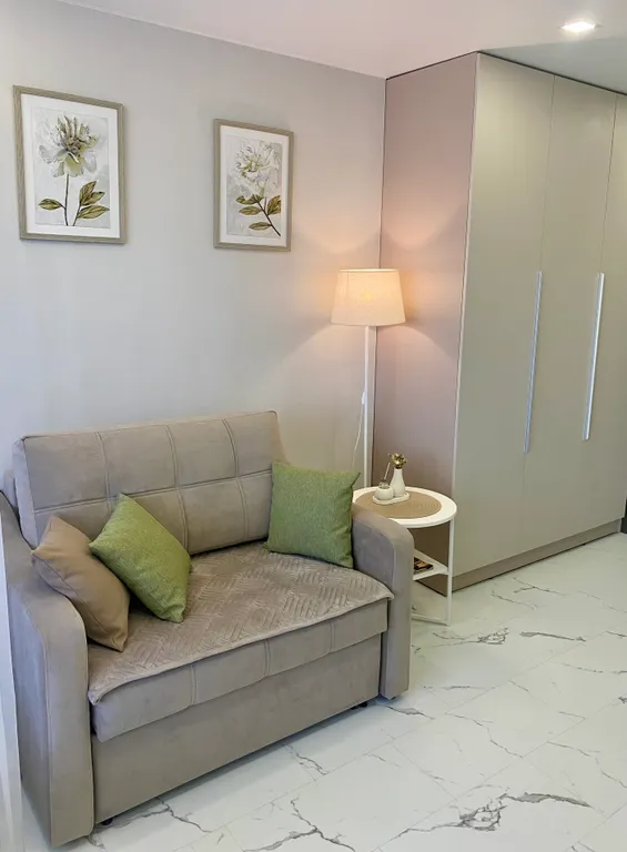 Уютная светлая студия