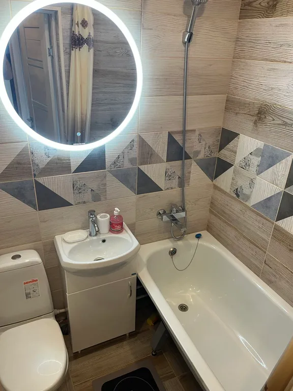 Уютная, светлая однокомнатная квартира