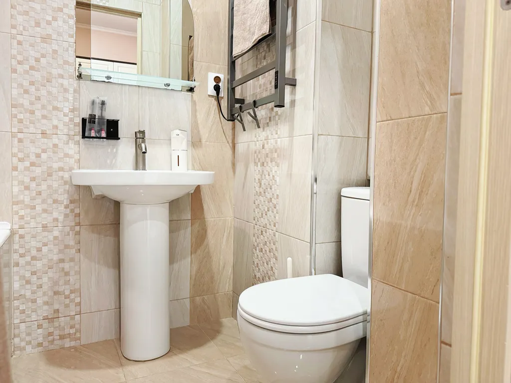 Квартира Квартира Уютная студия — Адлер