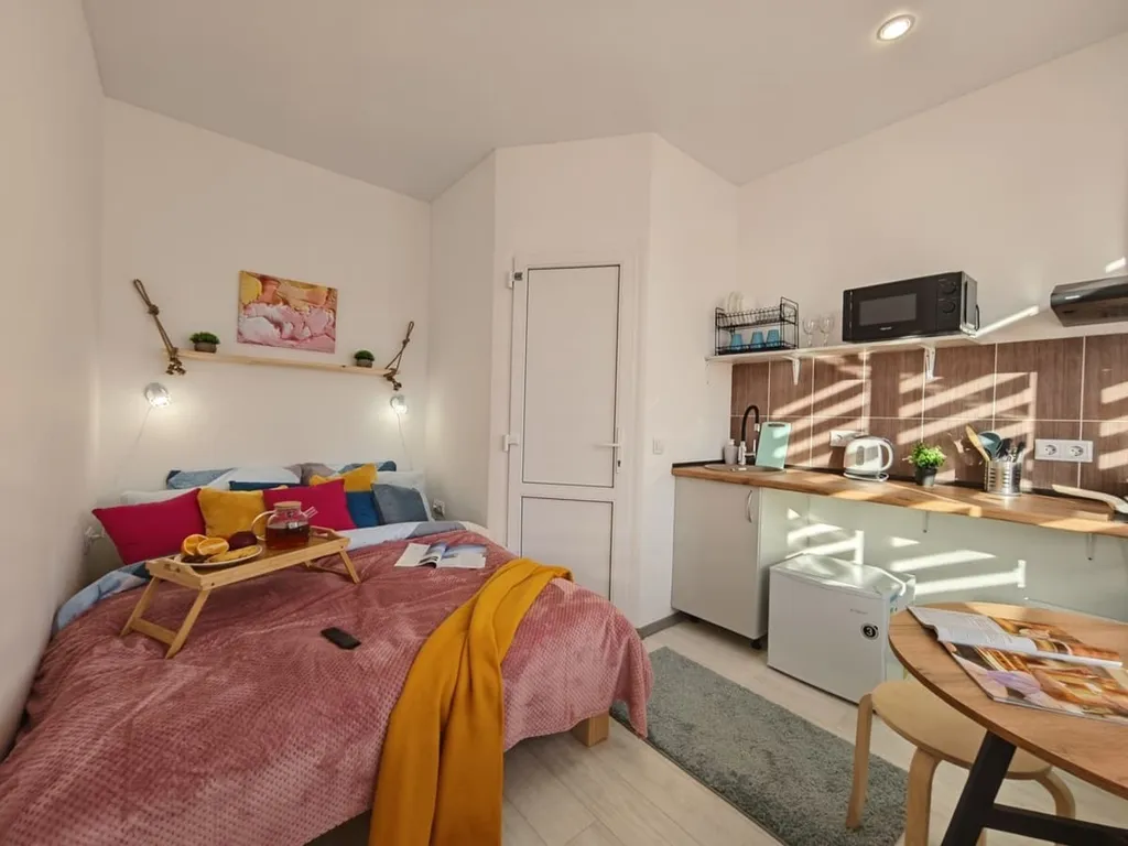 Студия на 2х человек для друзей или семейной пары