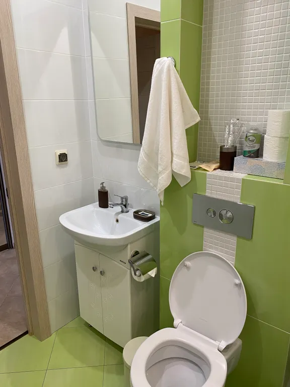 Квартира с видом на музей мирового океана