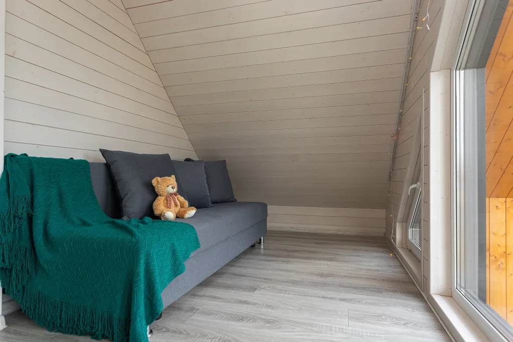 Дом для семейного отдыха на берегу Балтийского моря с гриль-зоной