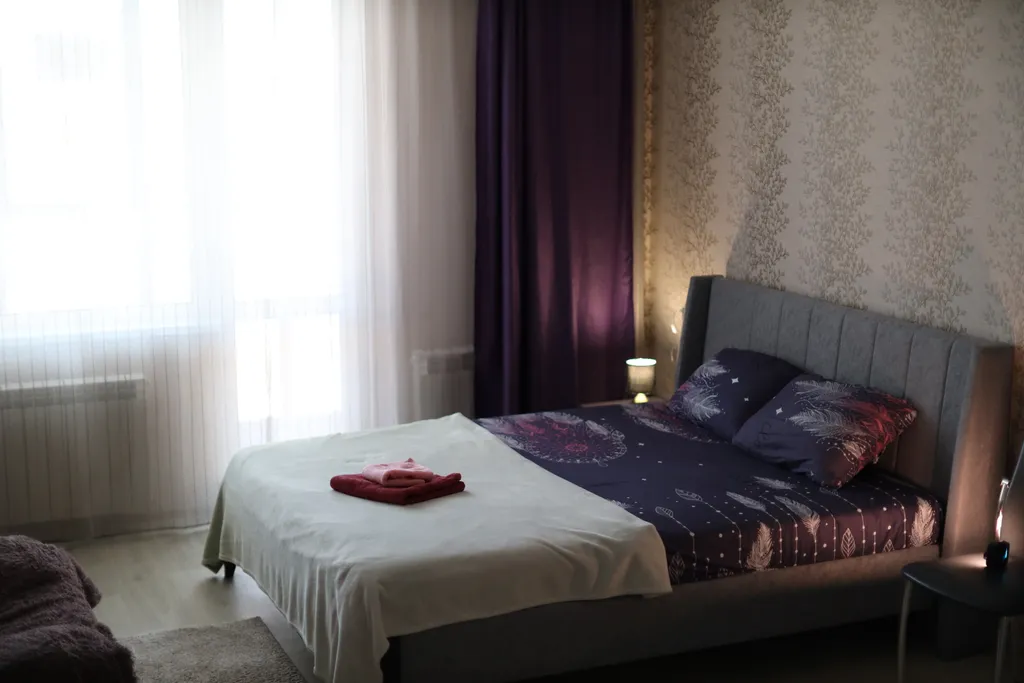 Уютная студия возле центра зимних видов спорта имени Филипенко