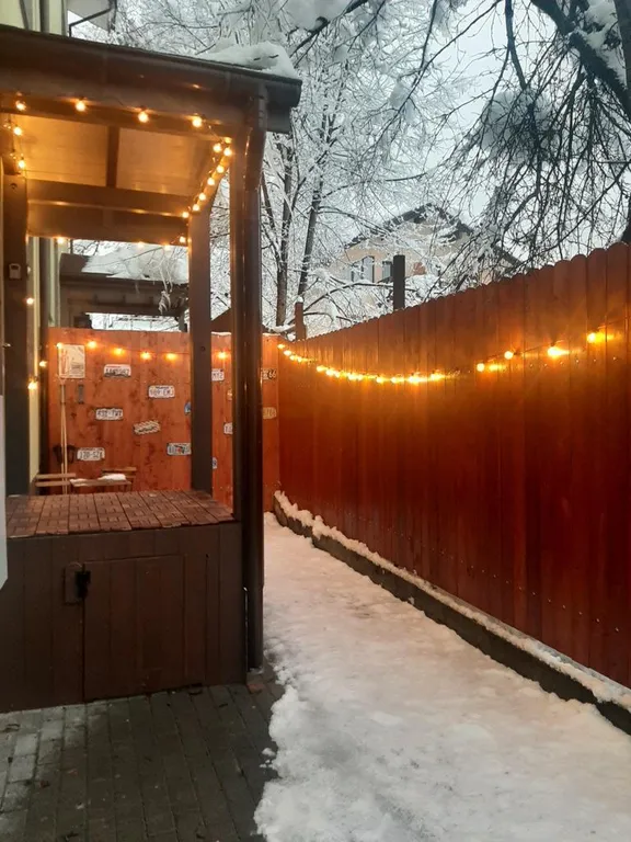 Уютное пространство в горах Green House