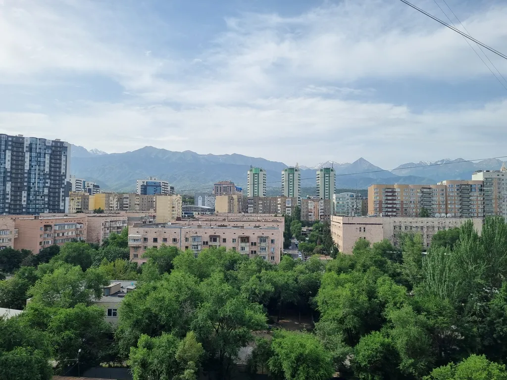 Квартира Отличная квартира для туризма и деловых поездок — Алматы