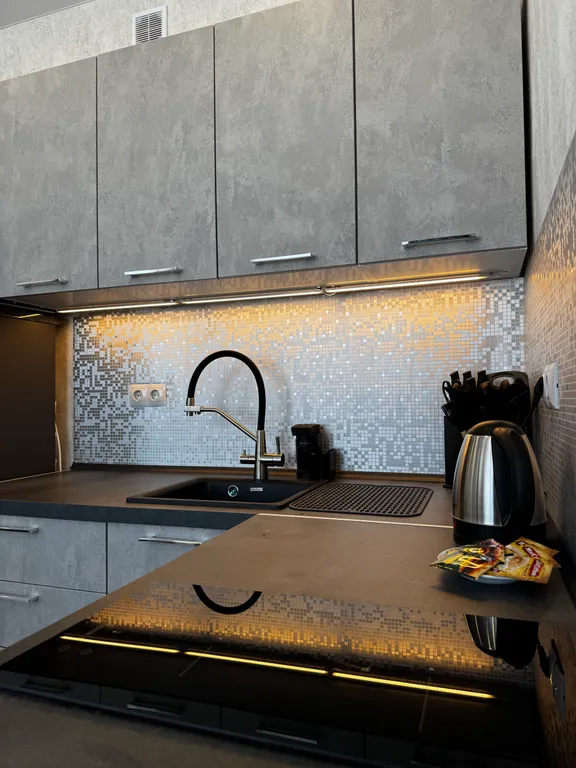 Уютная квартира в новом ЖК с современным ремонтом