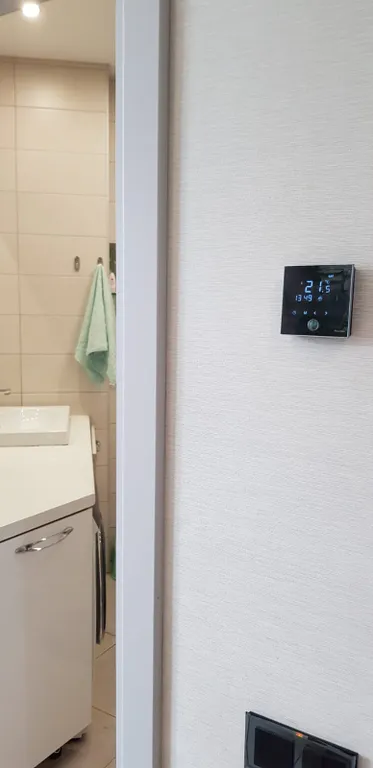 Уютная квартира со своим парковочным местом в закрытом дворе