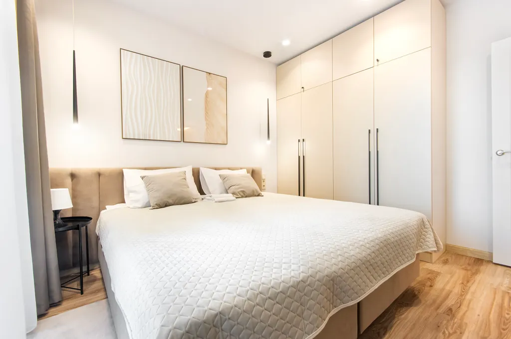 Стильная двухкомнатная квартира у моря Небо 19