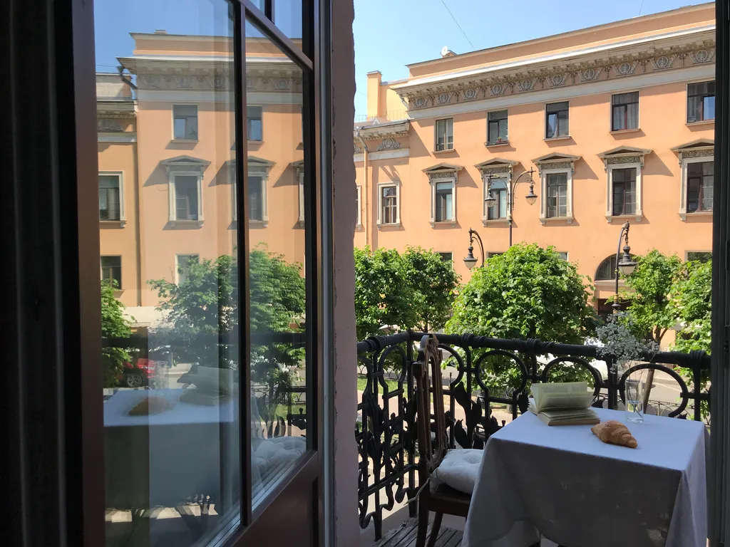 Квартира с двумя спальнями в доме-памятнике архитектуры