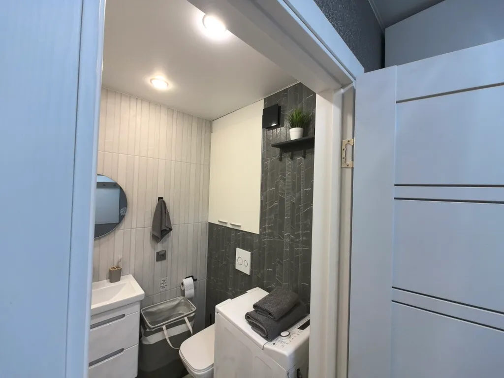 Современная квартира в географическом центре