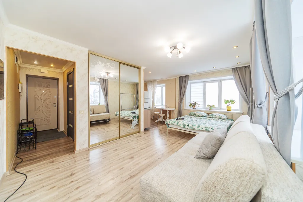 Студия в центре Индустриального района