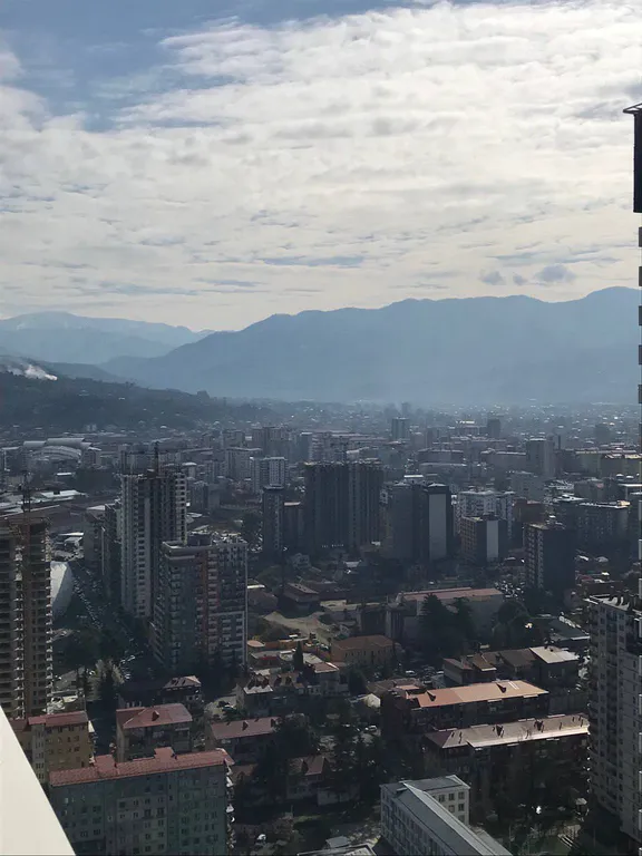 Апартамент у моря с шикарным видом в Апарт-Отеле Orbi City