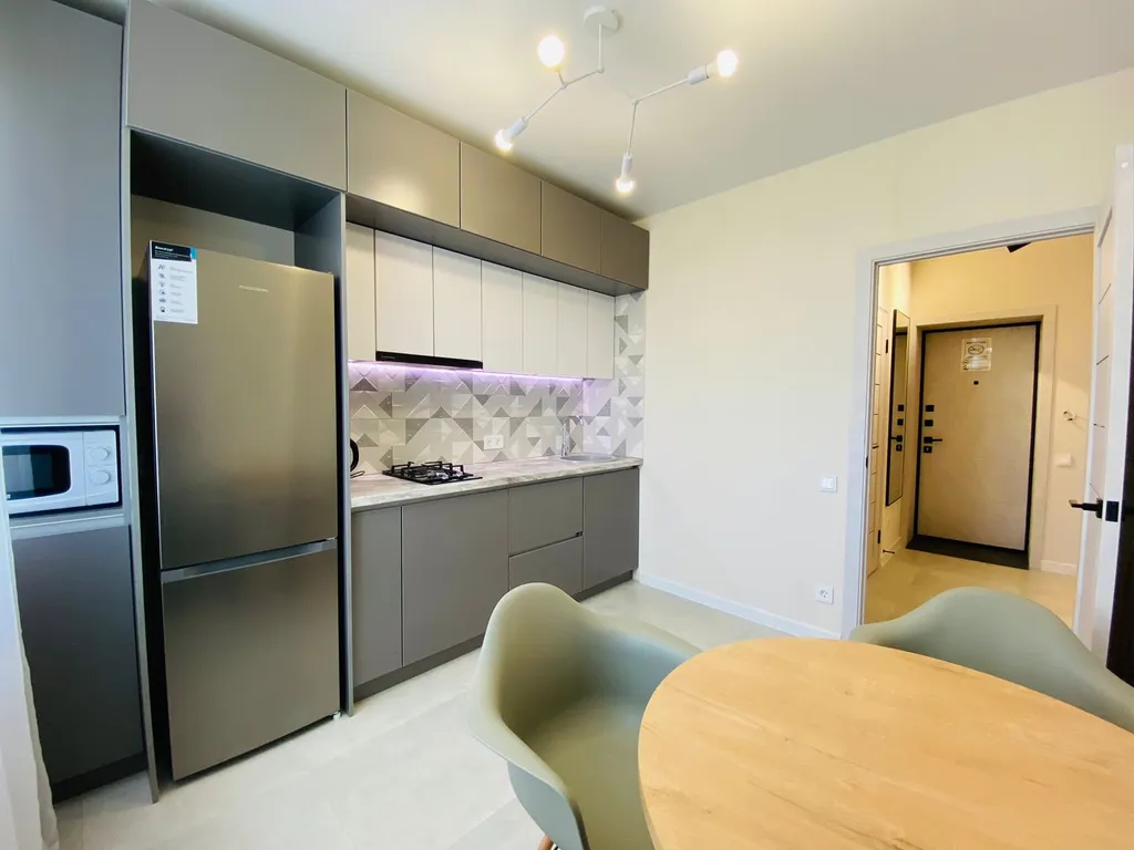 Квартира с евро-ремонтом рядом с ТГУ им. Державина