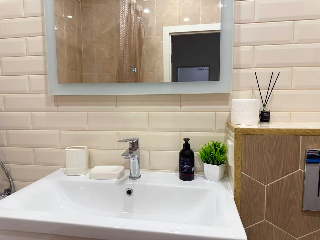 Большая 1-ка со свежим ремонтом