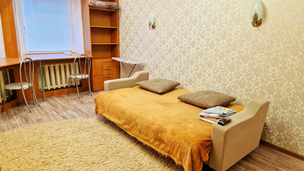 Двухкомнатная квартира с ремонтом