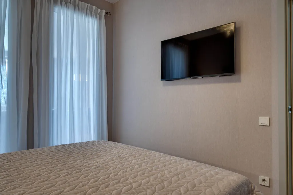 Две спальни и гостиная