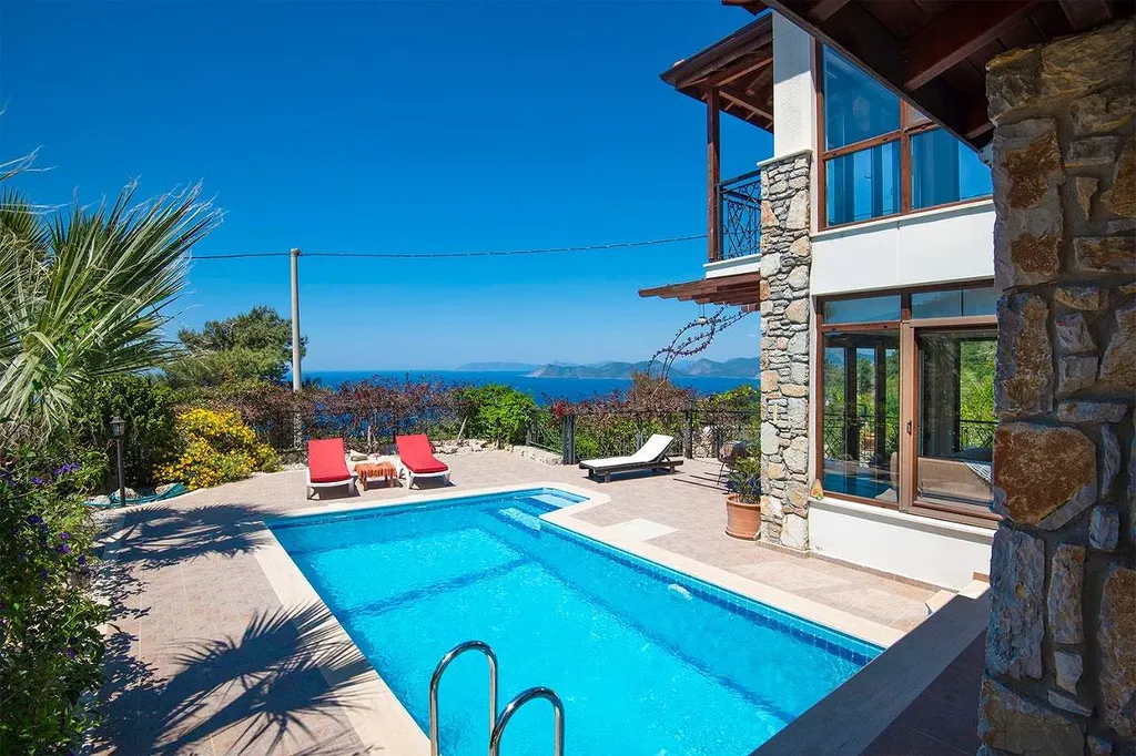 Коттедж Вилла с видом на море — Фетхие