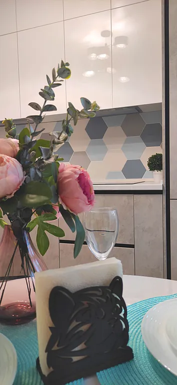 Квартира с современным ремонтом и мебелью рядом с Шереметьево