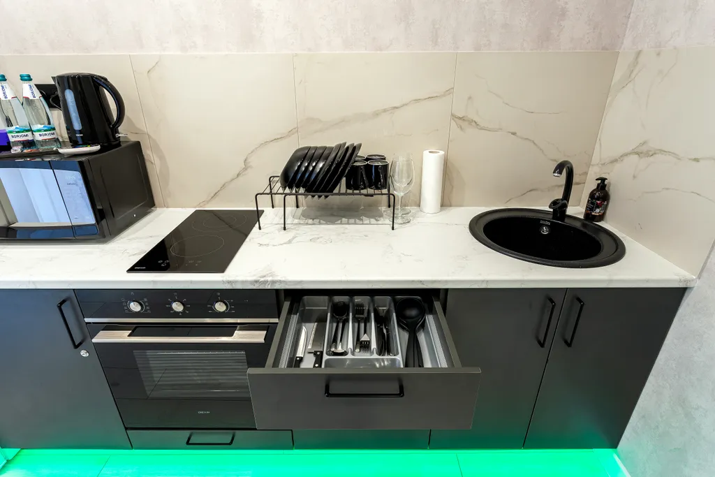 Квартира Квартира Дизайнерский апартамент в жк покровка-life — Красноярск