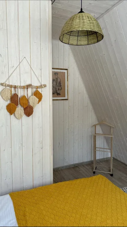 Премиальный A-frame дом