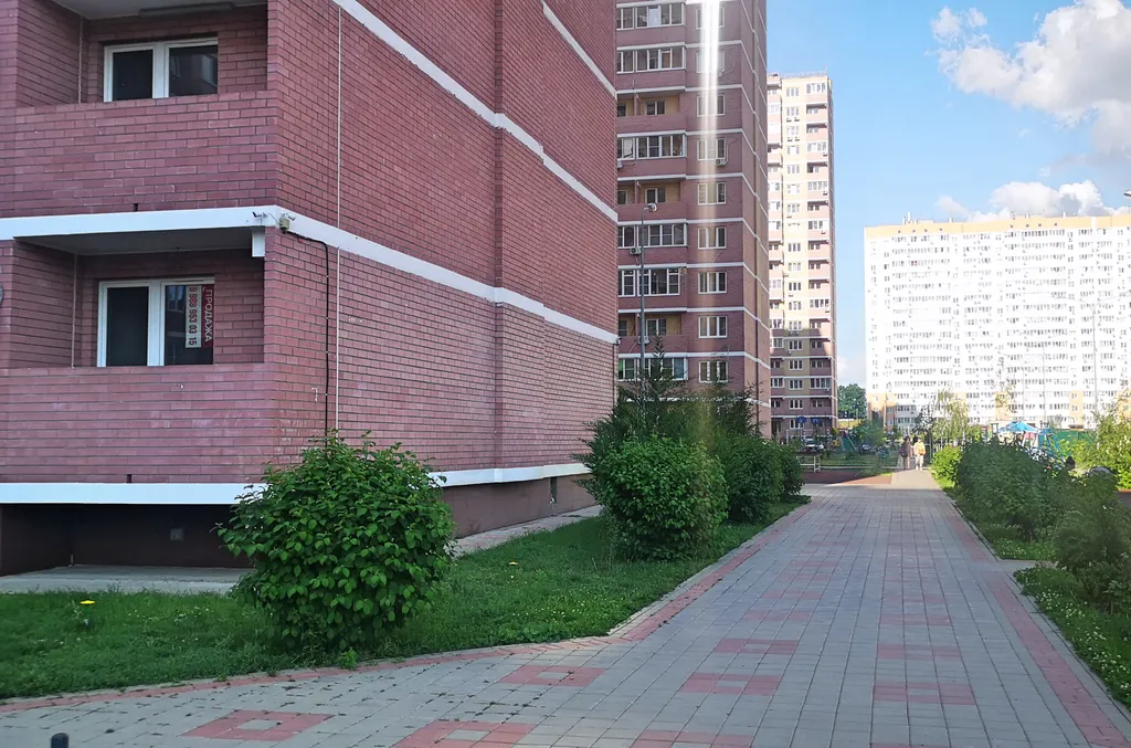 Квартира Однокомнатная квартира InSilence — Краснодар