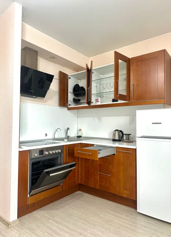 Студия Каштан в тихом ЖК