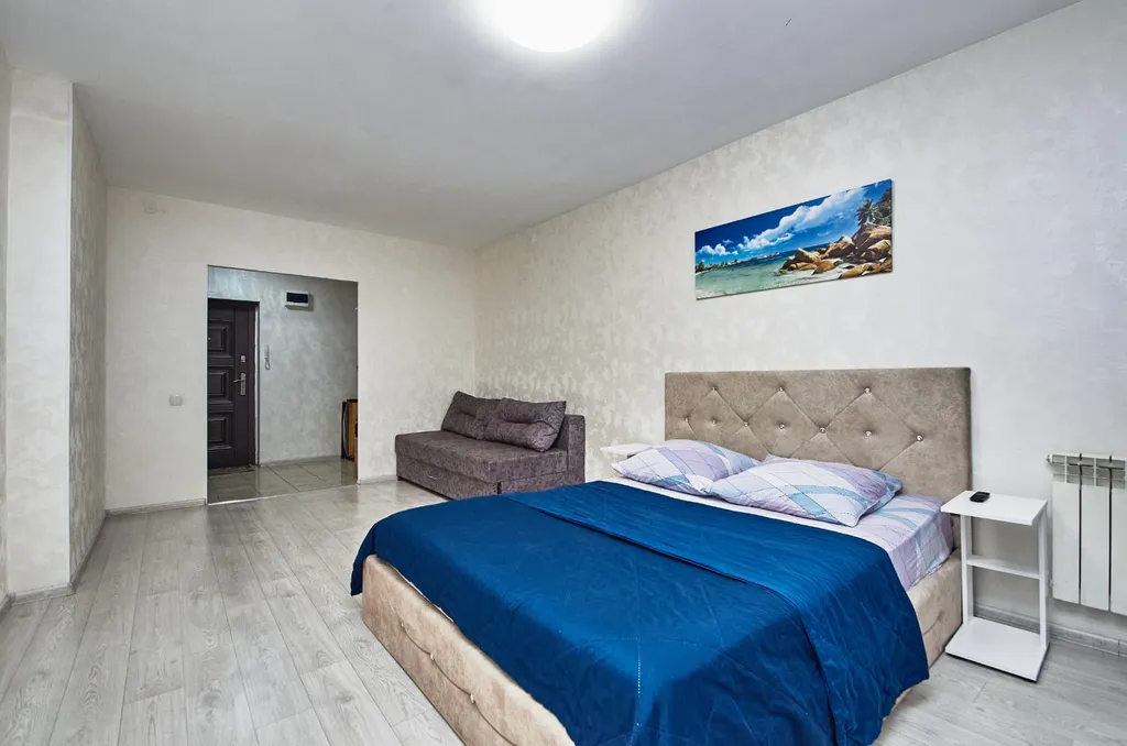 Уютная однокомнатная квартира недалеко от центра.