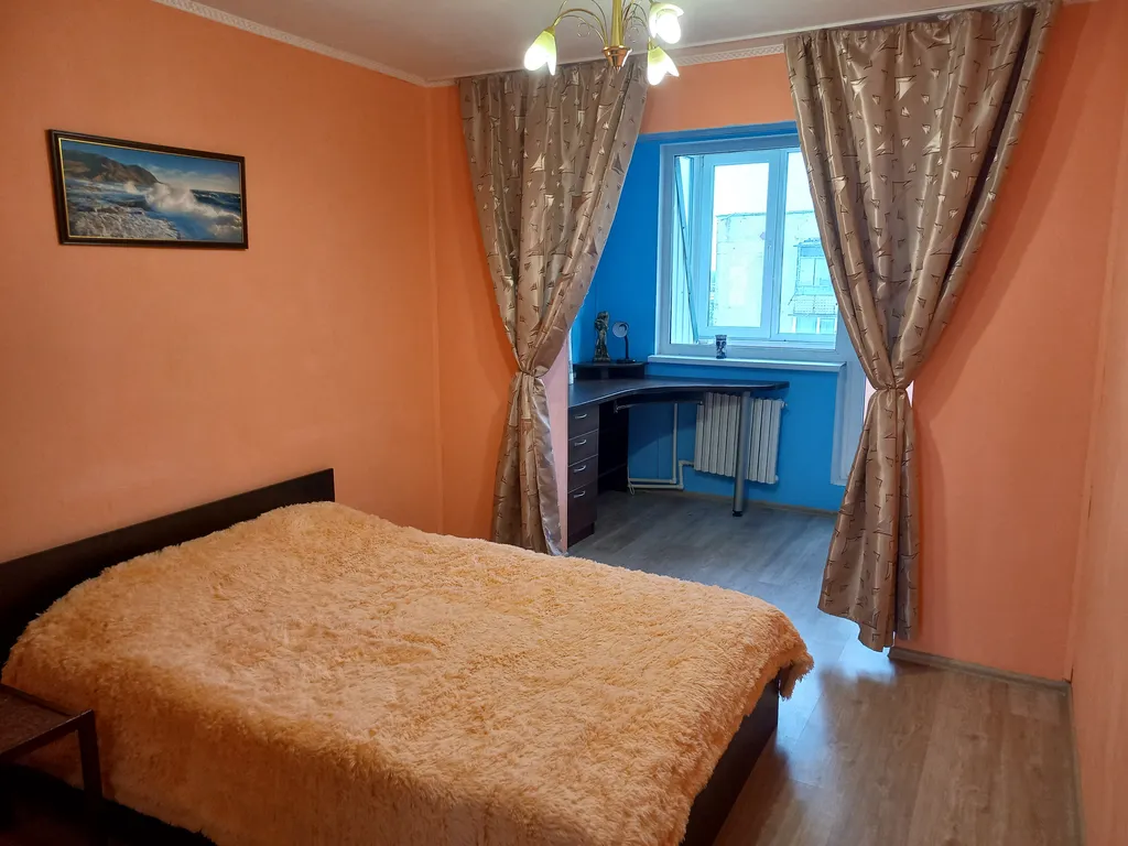 Просторная квартира с видом на море