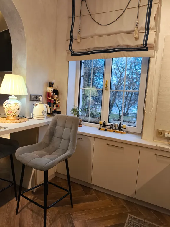 Апартаменты с видом на озеро