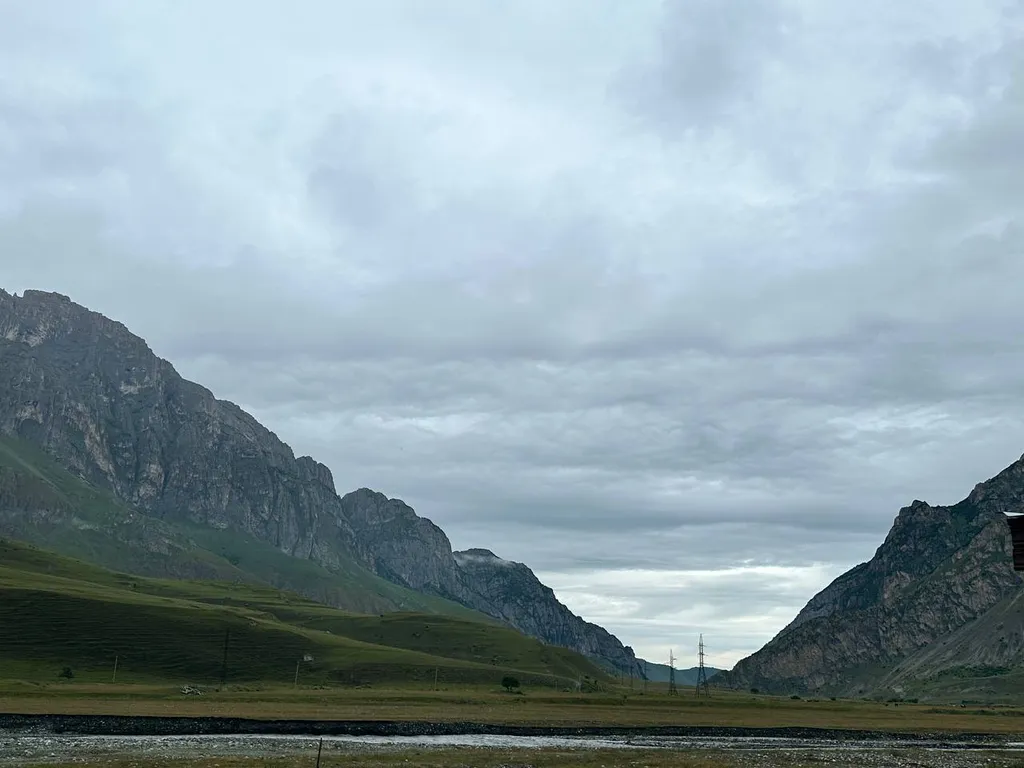 Домик в горах Осетии