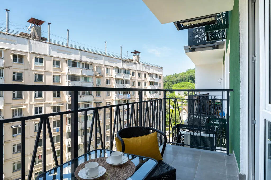 Стильные апартаменты в самом сердце Кудепсты