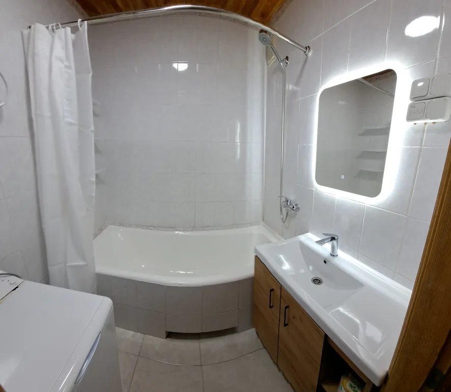 3-х комнатная квартира с видом на море