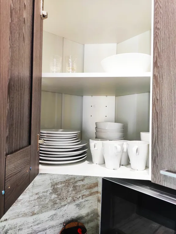 Уютная студия c великoлeпным видoм