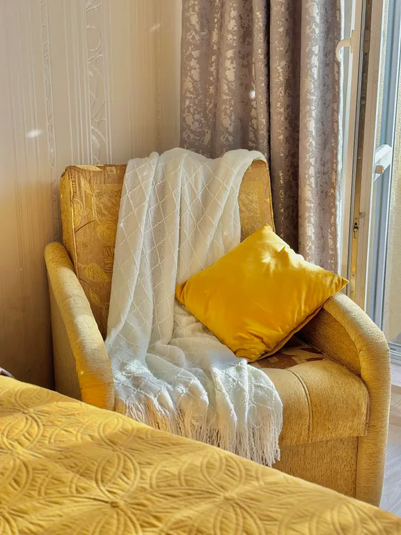 Яркая cтудия для вашего комфортного отдыха