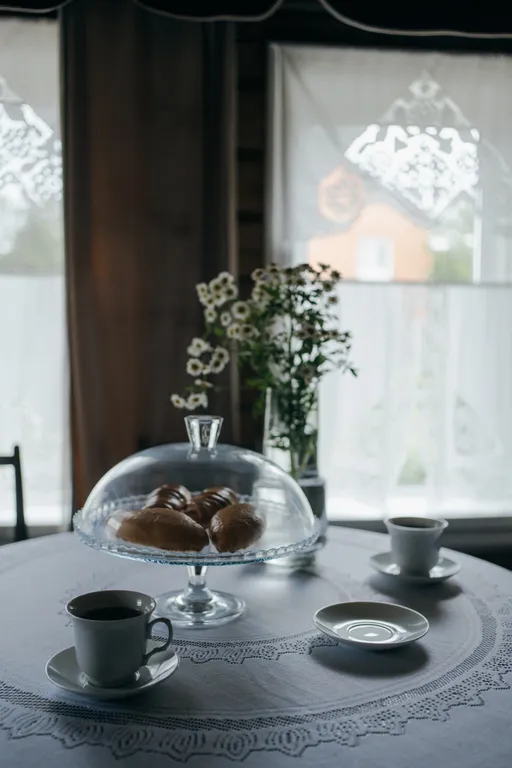 Уютный дом в центре палеха